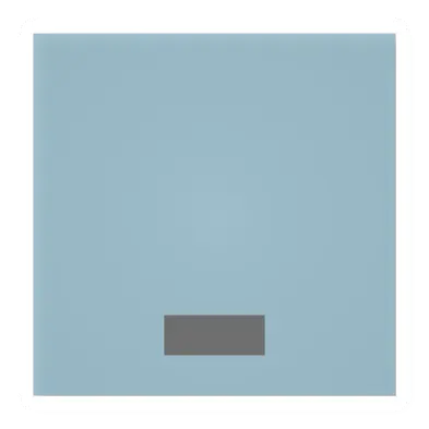 Unlocked One Way Glass Hatch