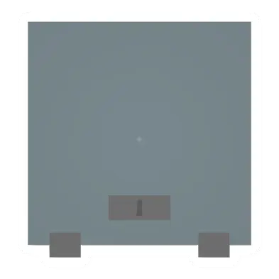 Lockable Bulletproof Glass Hatch