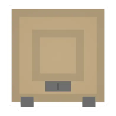 Lockable Eucalyptus Hatch
