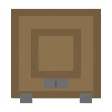 Lockable Pine Hatch