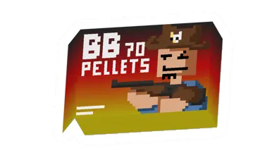 Box of Steel Pellets