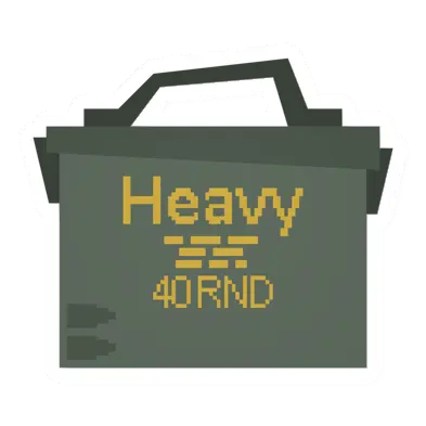 Heavy Caliber Ammo Box
