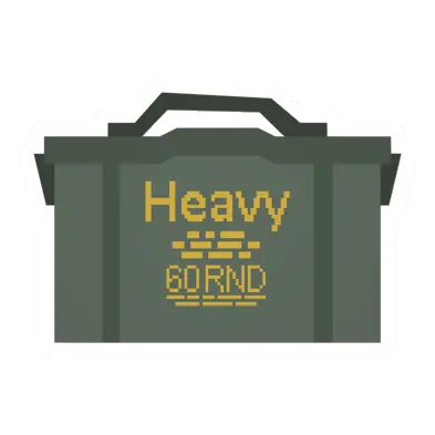 Heavy Caliber Ammo Crate
