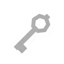 Handcuffs Key