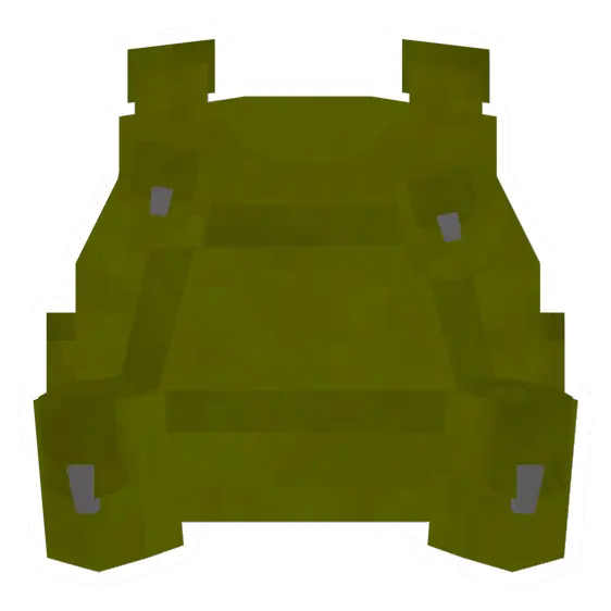 Jungle Ghillie Vest