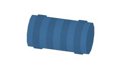 Blue Bedroll