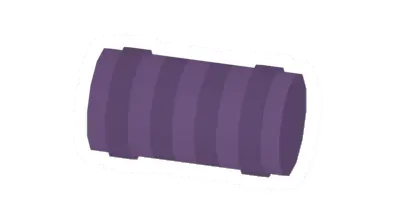 Purple Bedroll