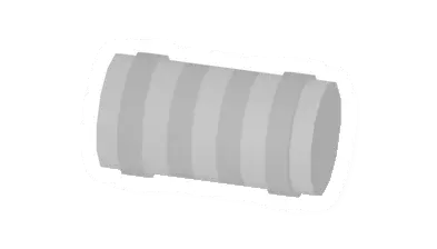 White Bedroll