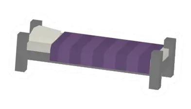 Purple Cot