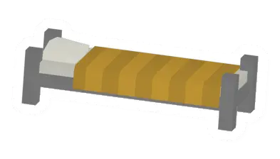 Yellow Cot