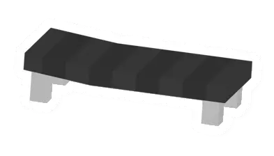 Black Beach Chair