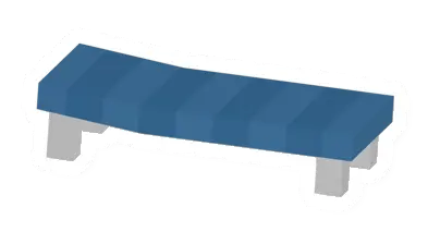 Blue Beach Chair
