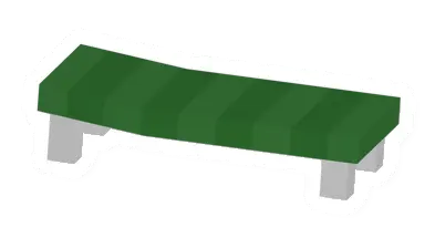 Green Beach Chair