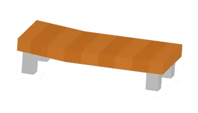 Orange Beach Chair