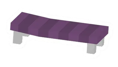 Purple Beach Chair