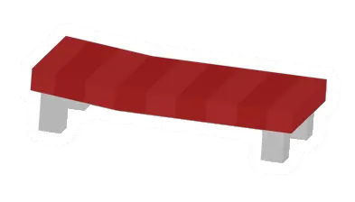 Red Beach Chair