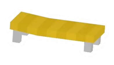 Yellow Beach Chair