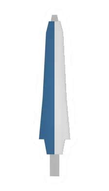 Blue Patio Umbrella