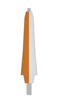 Orange Patio Umbrella