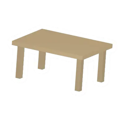 Eucalyptus Rectangular Table
