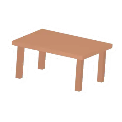 Maple Rectangular Table