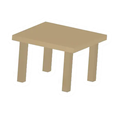 Eucalyptus Square Table