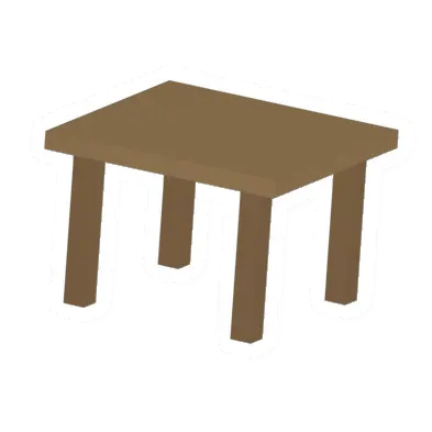 Pine Square Table