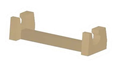 Eucalyptus Rifle Rack