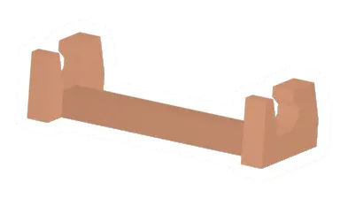 Maple Rifle Rack