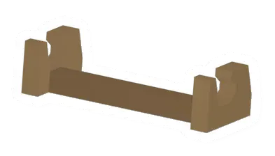 Pine Rifle Rack