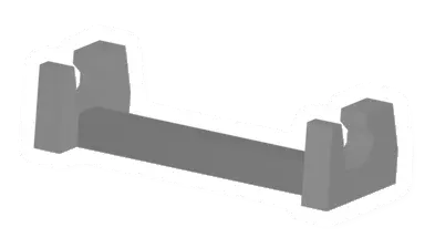 Metal Rifle Rack