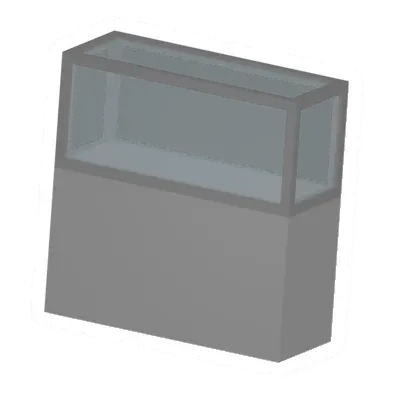 Metal Trophy Case