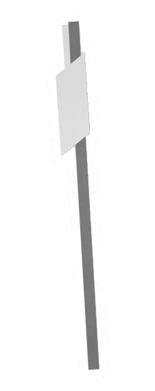Metal Flag