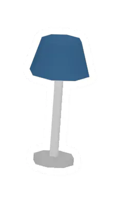 Blue Lamp