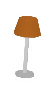 Orange Lamp