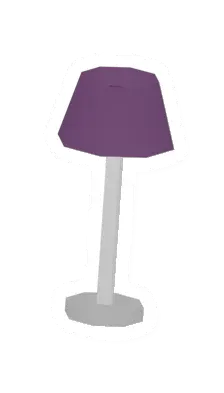 Purple Lamp
