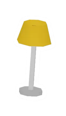 Yellow Lamp