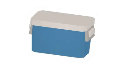 Blue Cooler