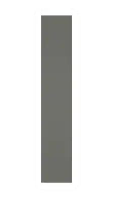 Thin Metal Pillar