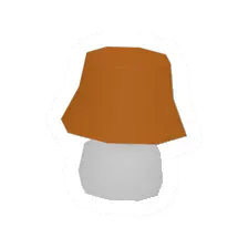 Orange Lamp