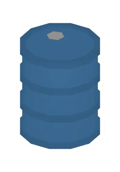 Blue Barrel