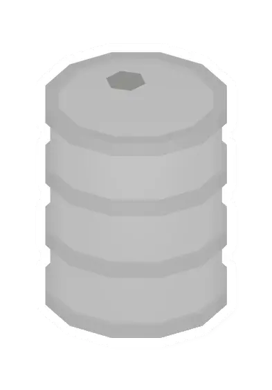 White Barrel