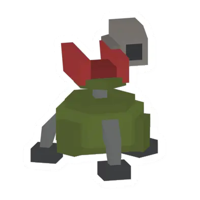 Hostile Military Sentry