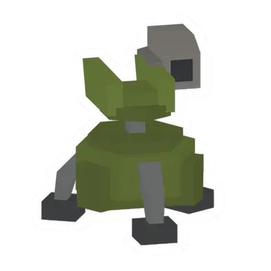 Neutral Military Sentry