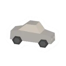 White Toy Car