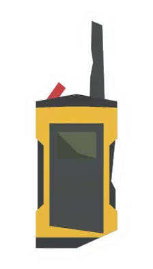 Broken Walkie Talkie