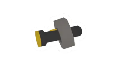 Makeshift Yellow Headlamp