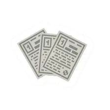 Ration Ticket Pile (3)
