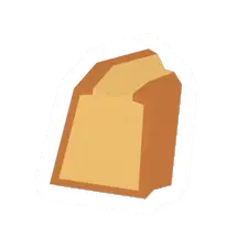 Orange Cake Slice