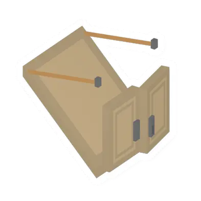 Lockable Eucalyptus Drawbridge